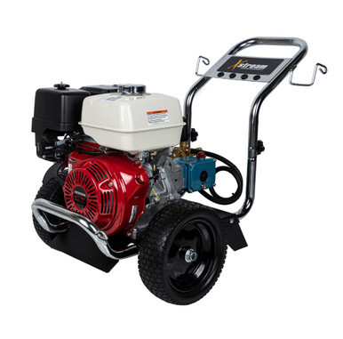 4000 PSI - 4.0 GPM GAS PRESSURE WASHER WITH HONDA GX390 ENGINE & CAT TRIPLEX PUMP - X-4013HWPCATR