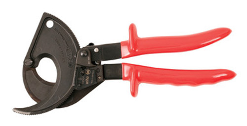 Insulated Ratcheting Cable Cutters 11"