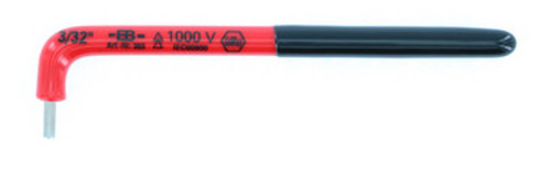 Insulated Hex L-Key 3/32" x 3.5"