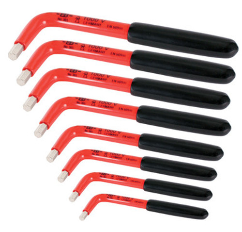 8 Piece Insulated Hex L-Key Set