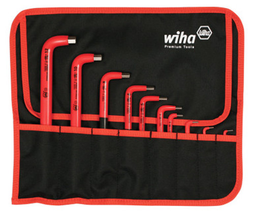 10 Piece Insulated Hex L-Key Set