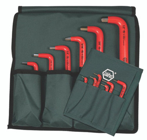 12 Piece Insulated Hex L-Key Set
