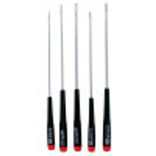 5 Piece Precision Slotted and Phillips Screwdriver Set