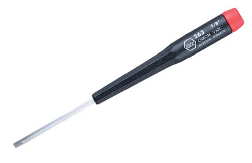Precision Hex Screwdriver 9/64" x 60mm