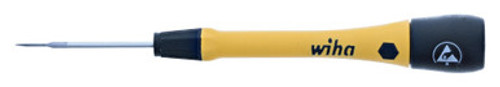 ESD Safe PicoFinish Precision Screwdriver - Slotted .8mm x 40mm