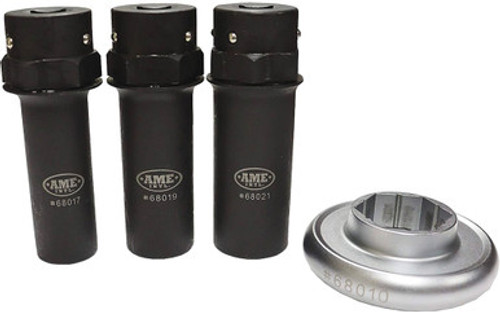 Socket Bro 4 Pc Set Includes 17mm, 19mm, 21mm Sockets and Disc