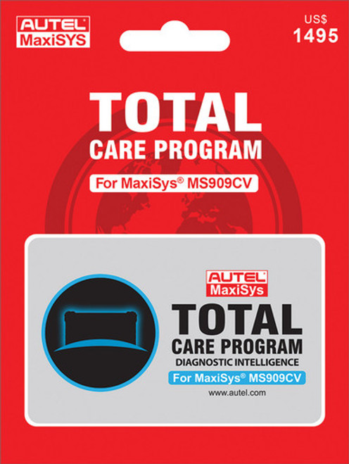 PG28  -  TOTAL CARE PROGRAM 1-YEAR WARRANTY AND SOFTWARE UPDATE EXTENSION FOR MS909CV