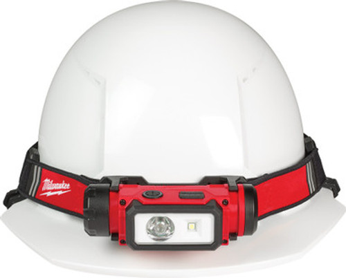 PG412  -  REDLITHIUM™ USB RECHARGEABLE HARD HAT HEAD LAMP, 600 LUMENS