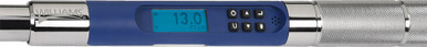 PG162  -  3/8" DR. STEEL GRIP ELECTRONIC TORQUE WRENCH WITH ANGLE MEASUREMENT, 5-100 FT-LB (60-1200 IN-LB)
