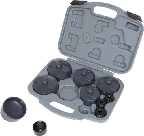 10-PC FILTER WRENCH & SOCKET SET