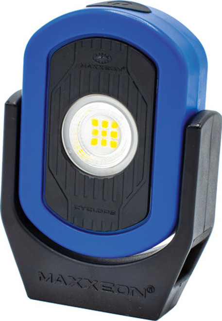 PG403  -  WORKSTAR® 814 CYCLOPS RECHARGEABLE WORK LIGHT, 720/360/180 LUMENS - BLUE