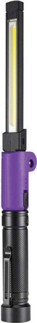 PG401  -  WORKSTAR® LUMASTIK® COMBO UV & WHITE BEAM RECHARGEABLE INSPECTION LIGHT, 800/150 LUMENS, UV LIGHT: 395NM