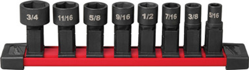 8PC INSIDER™ SAE SOCKET SET