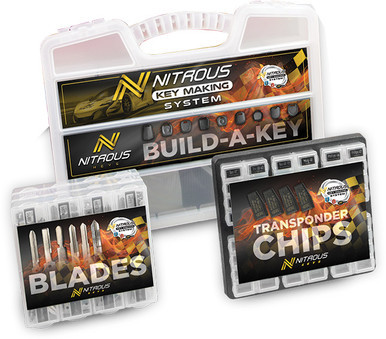 PG30  -  NITROUS KEYS MFK (MULTI-FUNCTION KEY) FULL SET (HEADS, BLADES AND CHIPS)