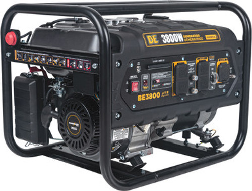 PG265  -  3,800 PEAK WATTS GENERATOR, RECOIL START, GAS FUEL