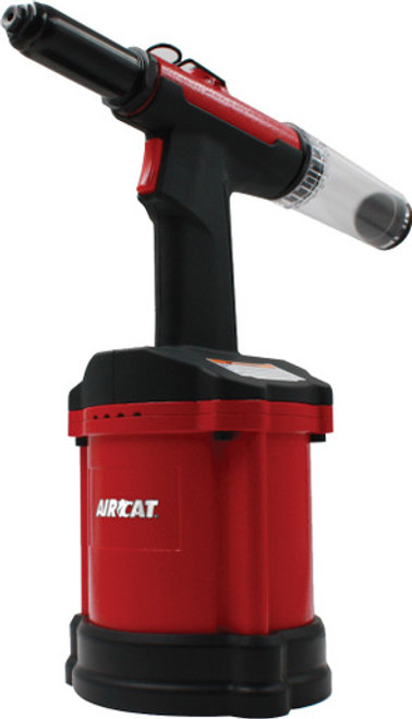 PG306  -  3/16" AIR HYDRAULIC RIVETER, 2000 LBS PULL FORCE, HANDLES STRUCTURAL RIVETS IN ALUMINUM & S/S