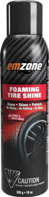 PG283  -  EMZONE FOAMING TIRE SHINE, 500 G, BOX OF 12
