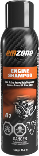 PG283  -  EMZONE ENGINE SHAMPOO (G1), 446 G, BOX OF 12
