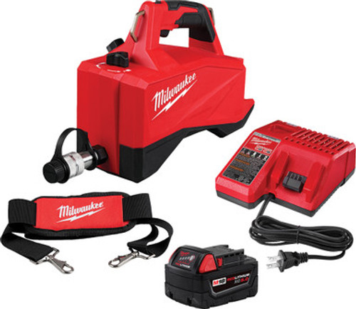 PG3  -  M18™ BRUSHLESS SINGLE ACTING 60 CU.IN., 10,000 PSI HYDRAULIC PUMP