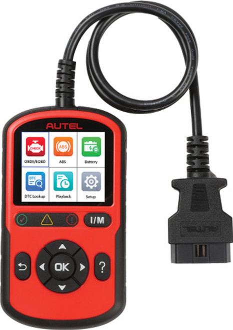 Engine, ABS Code Reader & Battery, Starting & Charging Tester with color display