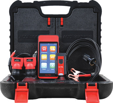 MD600CV is an Android-based heavy-duty vehicle diagnostics and service tablet