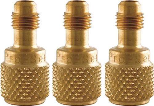 1/2" ACME FEMALE x 1/4" SAE MALE ADAPTER 3 PK