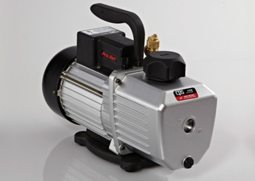 8 CFM TWO STAGE DUAL VOLTAGE 110V/220V VACUUM PUMP