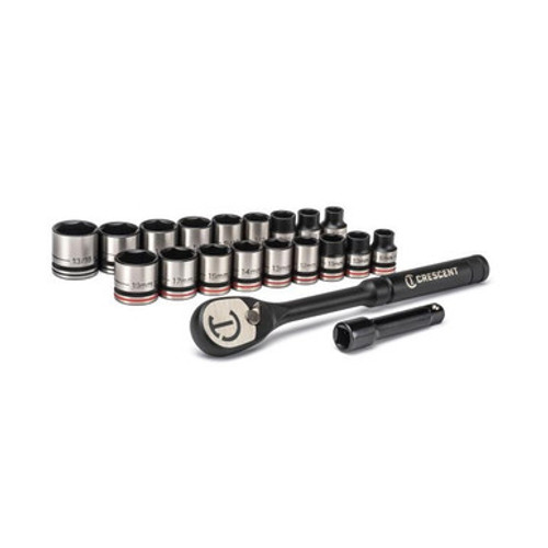 3/8 CRESCENT X10 20PC SWS SET