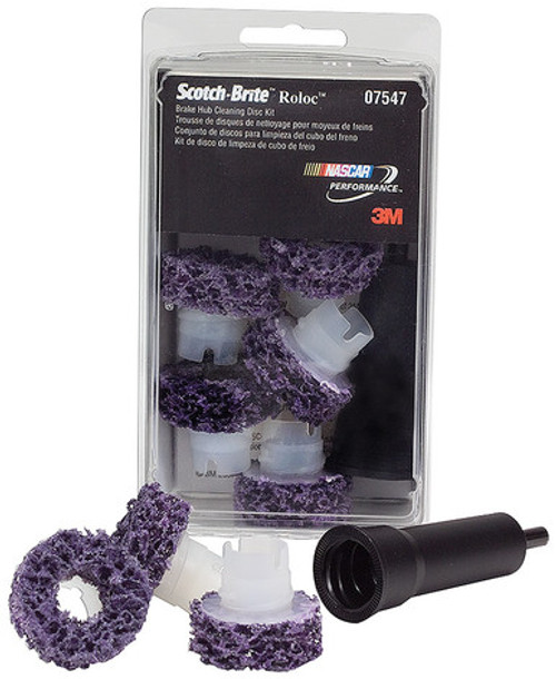 3M 7547 (SHIP 21758) ROLOC BRAKE HUB CLEANING DISC KIT