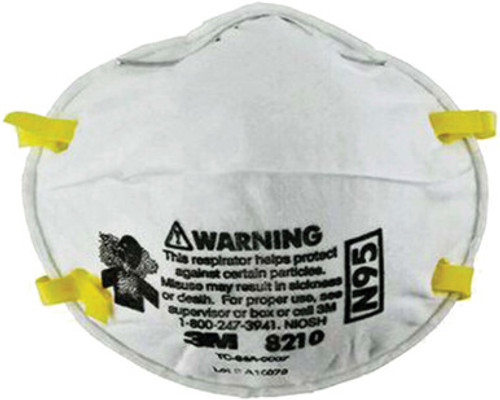 3M 8210 (3M -7048) PARTICULATE RESPIRATOR N95