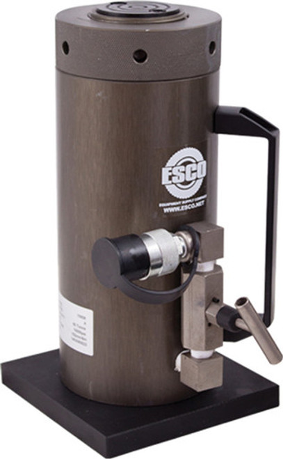 Jack, HD, 50 Ton Cylinder, With Locking Collar, 6" Stroke