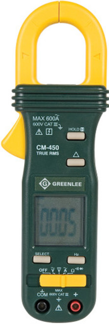 AC/DC CLAMP METER (AC TRUE RMS), 600V, 600A