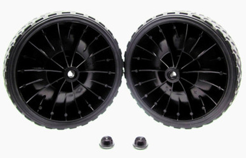 WHEEL RUBBER 7 INCH DIAMETER