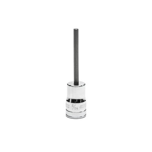 SKT HEX BIT 3/8DR 9/64 - 82522