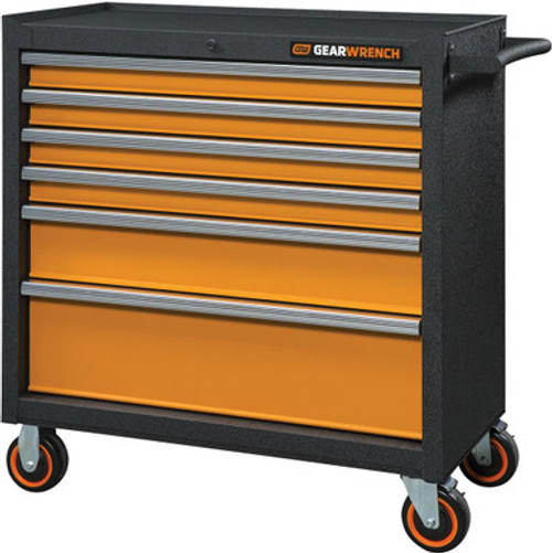 36" 6 DRAWER CABINET