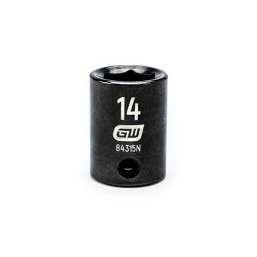 3/8"DRIVE 14MM STANDARD IMPACT SOCKET