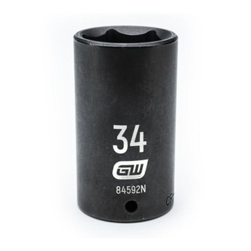 1/2"DRIVE 34MM DEEP IMPACT SOCKET