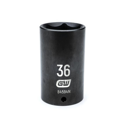 1/2"DRIVE 36MM DEEP IMPACT SOCKET