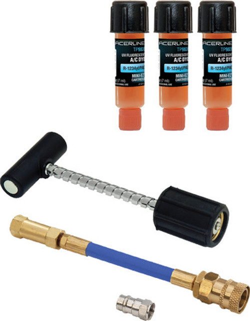 KIT,DYE,PAG,MINIEZ,R-1234YF,LOW SIDE,NEW
