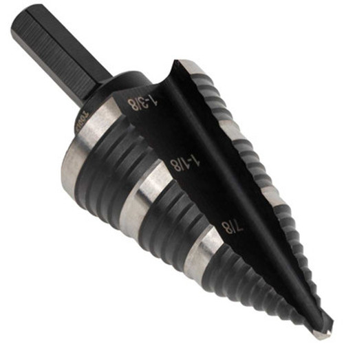 STEP DRILL BIT #15 - 2 FLUTE