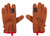 GOATSKIN LEATHER GLOVES - S