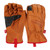 GOATSKIN LEATHER GLOVES - L