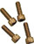 BOWL SCREW PK/4
