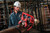 B-500 PORTABLE PIPE BEVELLER WITH 37.5° CUTTER HEAD, FOR PIPE 4” AND UP, MAX. WALL THICKNESS OF 1/2", 120V