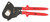 Insulated ACSR Ratcheting Cable Cutters
