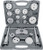 PG325  -  18-PC DISC BRAKE CALIPER TOOL KIT