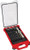PG3  -  38PC METRIC TAP & DIE PACKOUT™ SET W/ HEX-LOK™ 2-IN-1 HANDLE