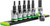 PG113  -  7-PC 3/8" DR. SHORT SAE RPT HEX DRIVER SET, 1/8" - 3/8"