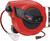 PG273  -  60-FT. RERACTABLE POWER CORD REEL W/ 3 OUTLETS & MAGNETIC BRAKING SYSTEM, 12/3 SJTOW, 15A, 1875W