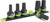 PG113  -  6-PC 1/2" DR SHORT SAE IMPACT RPT HEX DRIVER SET, 3/8-3/4"